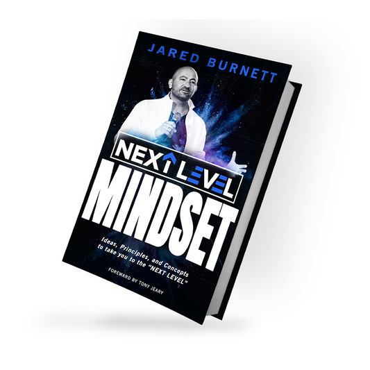 Next Level Mindset Book by Jared Burnett